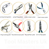 Stone Setting Pliers